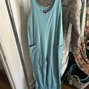 Patagonia Light Blue Jumpsuit